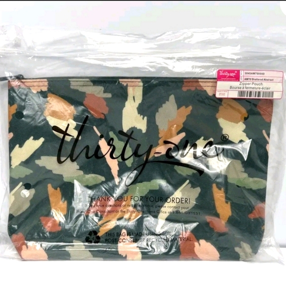 Thirty-one Zipper Pouch - Picture 1 of 2